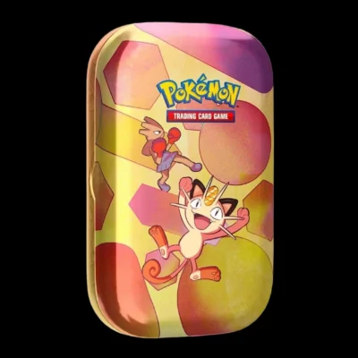 Scarlet & Violet: 151 - Mini Tin (Hitmonchan & Meowth)