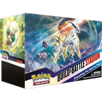 Sword & Shield: Brilliant Stars - Build & Battle Stadium