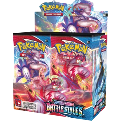 Sword & Shield: Battle Styles - Booster Box
