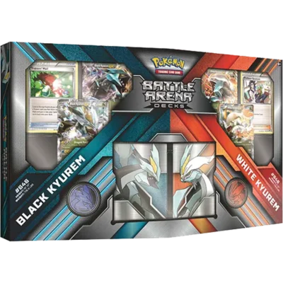 Battle Arena Decks (Black Kyurem vs. White Kyurem)