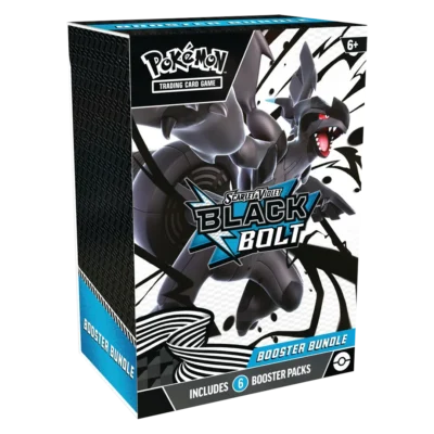 Black Bolt Booster Bundle
