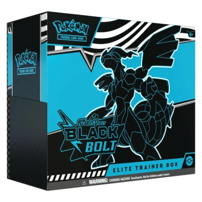 Black Bolt Elite Trainer Box