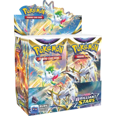Sword & Shield: Brilliant Stars - Booster Box