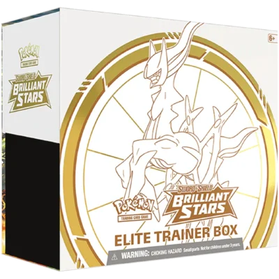 Sword & Shield: Brilliant Stars - Elite Trainer Box