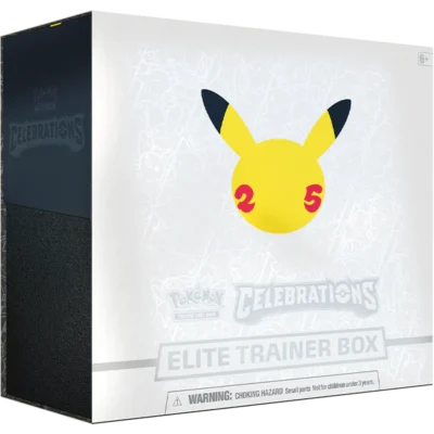 Pokemon - Celebrations: 25th Anniversary - Elite Trainer Box