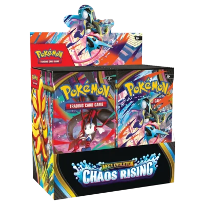 Mega Evolution: Chaos Rising - Booster Box