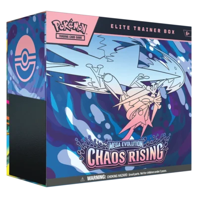 Mega Evolution: Chaos Rising - Elite Trainer Box