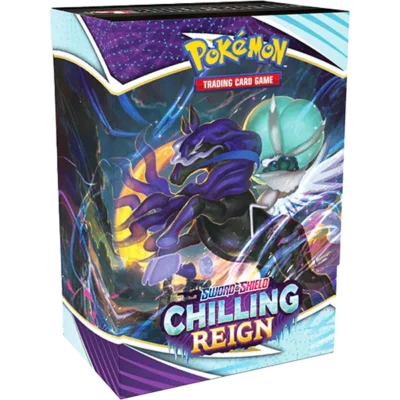 Sword & Shield: Chilling Reign - Build & Battle Box