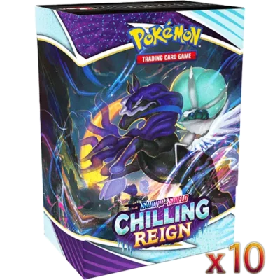 Sword & Shield: Chilling Reign - Build & Battle Box (10 Boxes)