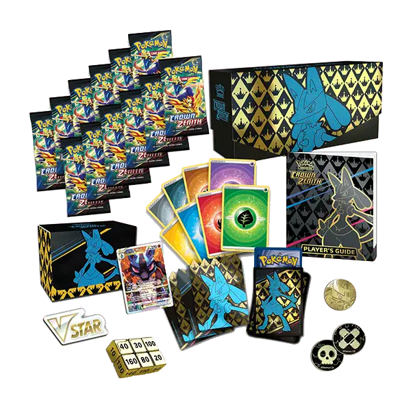 CrownZenithEliteTrainerBoxContents
