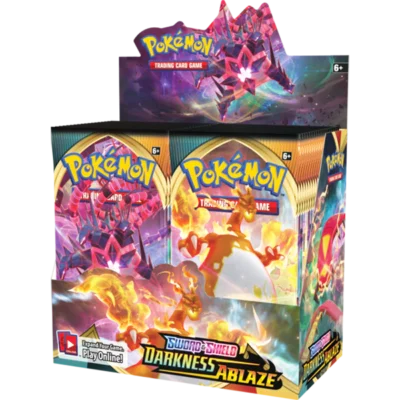 Sword & Shield: Darkness Ablaze - Booster Box