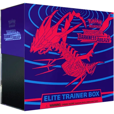 Sword & Shield: Darkness Ablaze - Elite Trainer Box