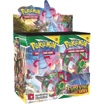 Pokemon: Sword & Shield: Evolving Skies - Booster Box