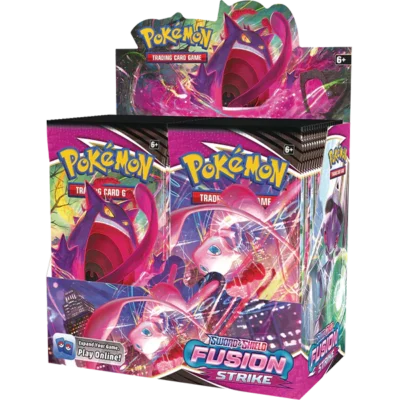 Sword & Shield: Fusion Strike - Booster Box