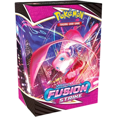 Sword & Shield: Fusion Strike - Build & Battle Box
