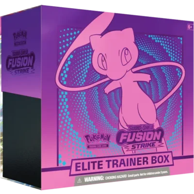 Sword & Shield: Fusion Strike - Elite Trainer Box