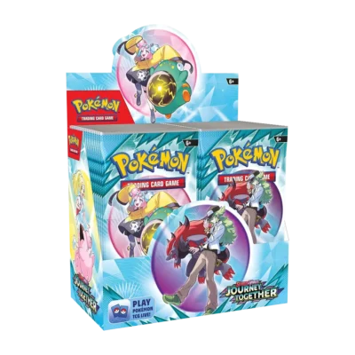 Scarlet & Violet: Journey Together - Booster Box Display [Enhanced]