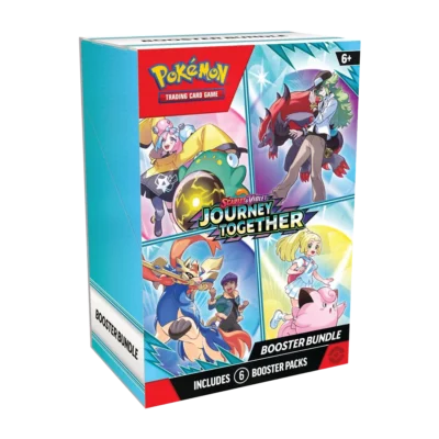 Scarlet & Violet: Journey Together - Booster Bundle