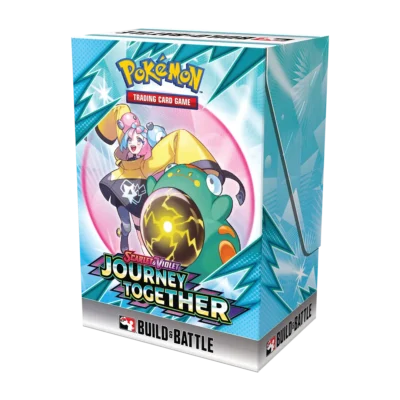 Scarlet & Violet: Journey Together - Build & Battle