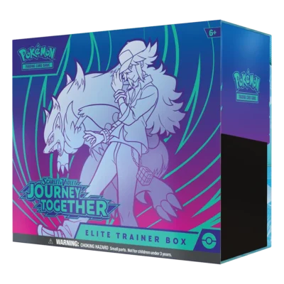 Scarlet & Violet: Journey Together - Elite Trainer Box