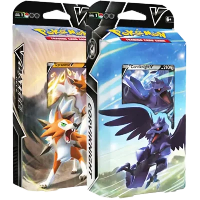 Lycanroc V / Corviknight V Battle Decks [Set of 2]