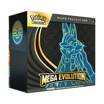 Mega Evolution Elite Trainer Box [Lucario]