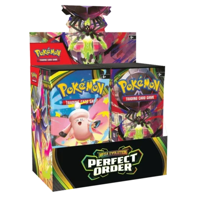 Mega Evolution: Perfect Order - Booster Box