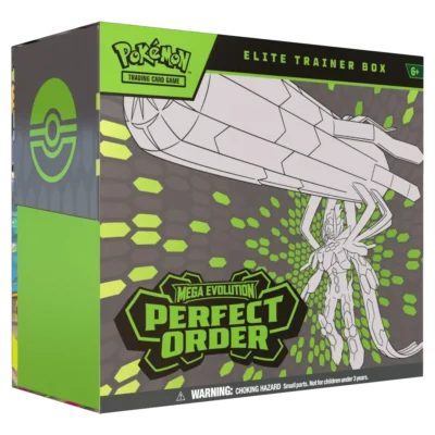 Mega Evolution: Perfect Order - Elite Trainer Box