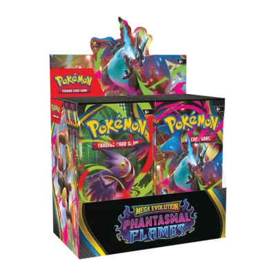 Mega Evolution: Phantasmal Flames Booster Box