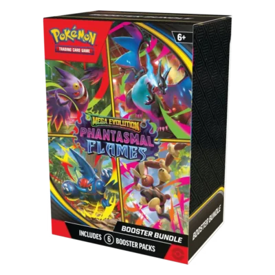 Mega Evolution: Phantasmal Flames Booster Bundle