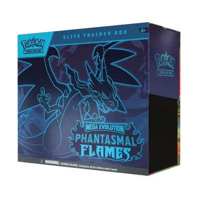 Mega Evolution: Phantasmal Flames Elite Trainer Box