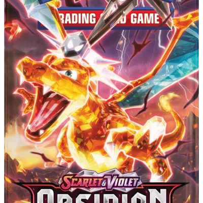 Obsidian Flames Booster Pack (Random Artwork)
