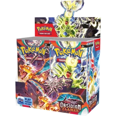 Scarlet and Violet: Obsidian Flames - Booster Box