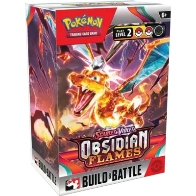 Scarlet and Violet: Obsidian Flames - Build & Battle Box