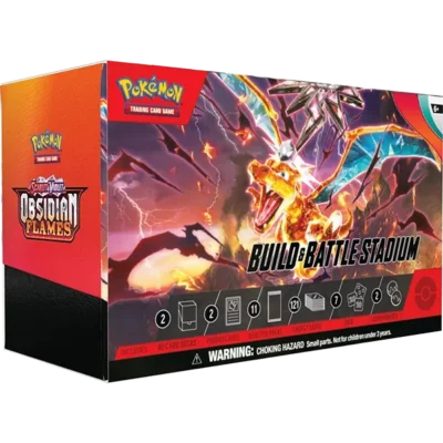 Scarlet and Violet: Obsidian Flames - Build & Battle Stadium