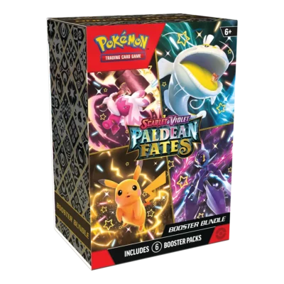 Scarlet & Violet: Paldean Fates - Booster Bundle