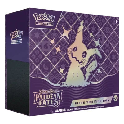 Scarlet & Violet: Paldean Fates - Elite Trainer Box