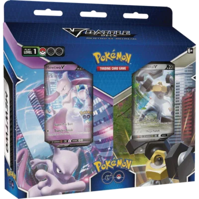 Pokemon GO - Battle Deck (Mewtwo V & Melmetal Bundle)