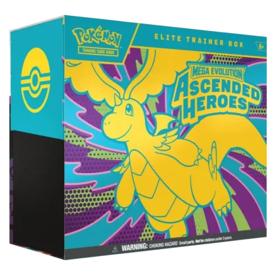 Pokemon - Mega Evolution: Ascended Heroes Elite Trainer Box
