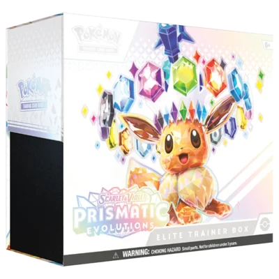 Scarlet & Violet: Prismatic Evolutions - Elite Trainer Box