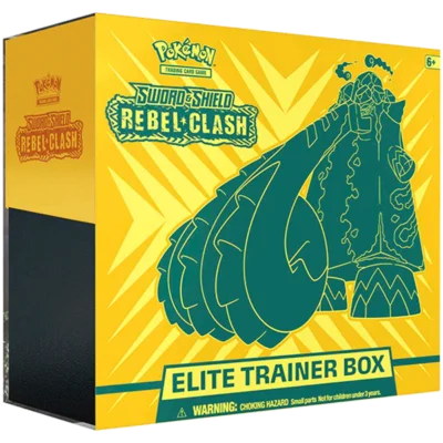 Sword & Shield: Rebel Clash - Elite Trainer Box