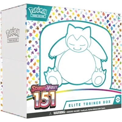 Scarlet and Violet 151 - Elite Trainer Box