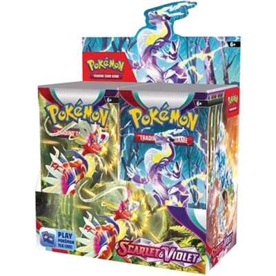 Scarlet & Violet - Booster Box