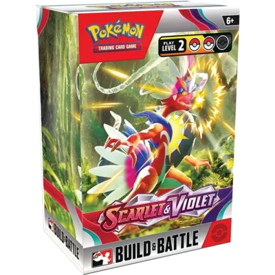 Scarlet & Violet - Build & Battle Box