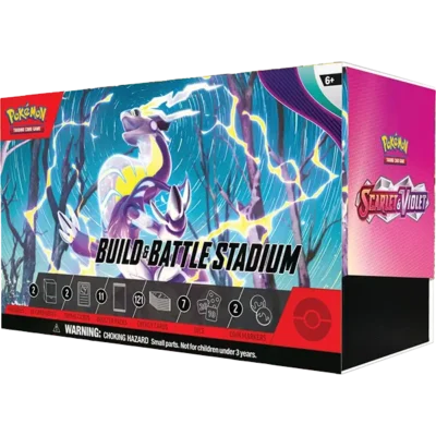 Scarlet & Violet - Build & Battle Stadium