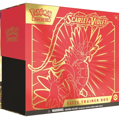 Scarlet & Violet - Elite Trainer Box (Koraidon)