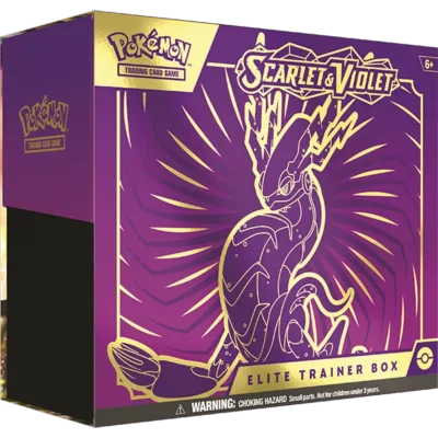 Scarlet & Violet - Elite Trainer Box (Miraidon)