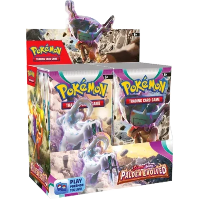 Scarlet and Violet: Paldea Evolved - Booster Box