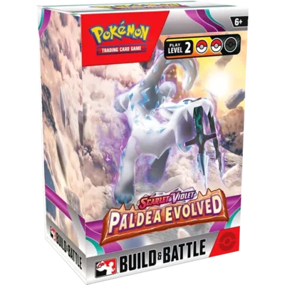 Scarlet and Violet: Paldea Evolved - Build & Battle Box