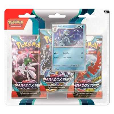 Scarlet & Violet: Paradox Rift - 3 Pack Blister [Arctibax]